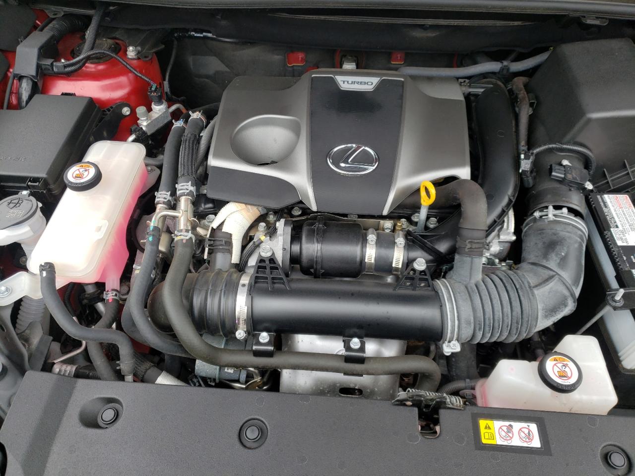 Photo 7 from auction – 2020 LEXUS NX 300 with VIN JTJGARDZ4L5003433