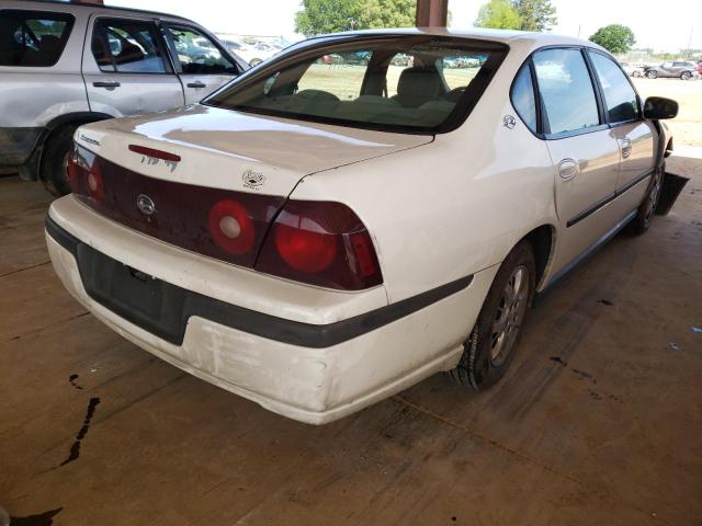 Photo 4 from auction – 2004 CHEVROLET IMPALA with VIN 2G1WF52E949206162