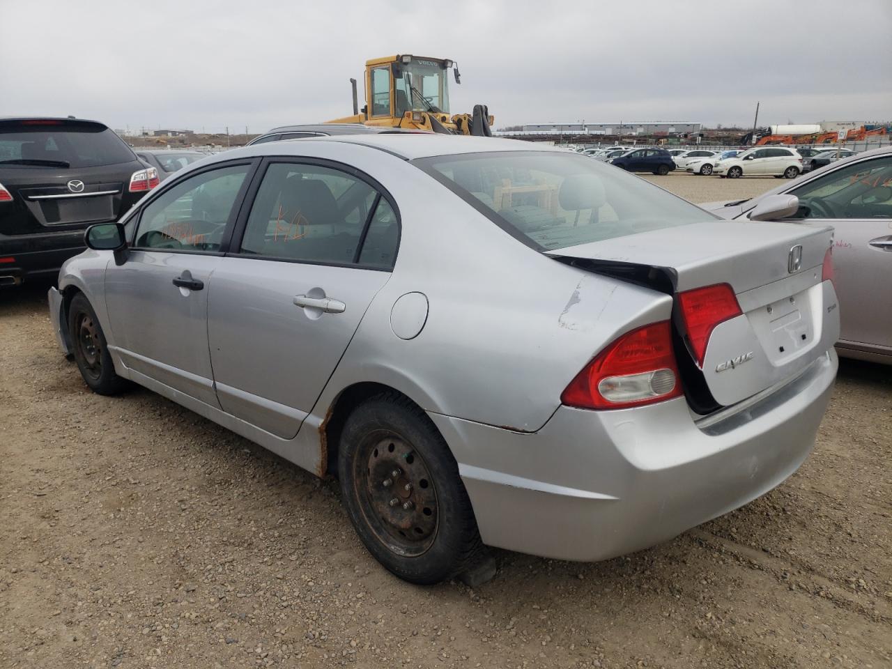 Photo 3 from auction – 2006 HONDA CIVIC EX with VIN 2HGFA168X6H013693
