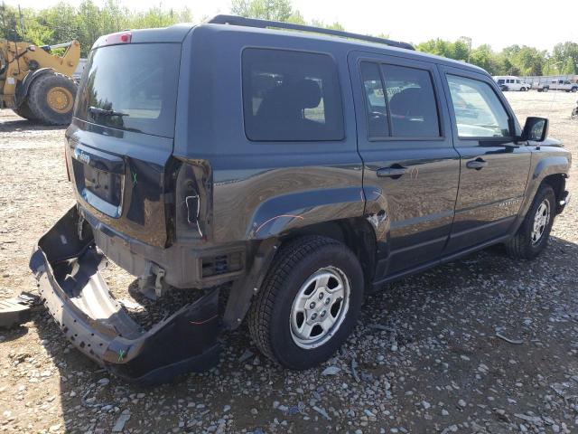 Photo 4 from auction – 2015 JEEP PATRIOT SP with VIN 1C4NJPBAXFD386235