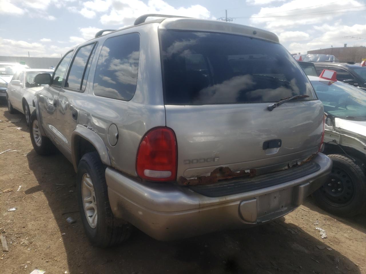Photo 3 from auction – 2001 DODGE DURANGO with VIN 1B4HS28N81F501352