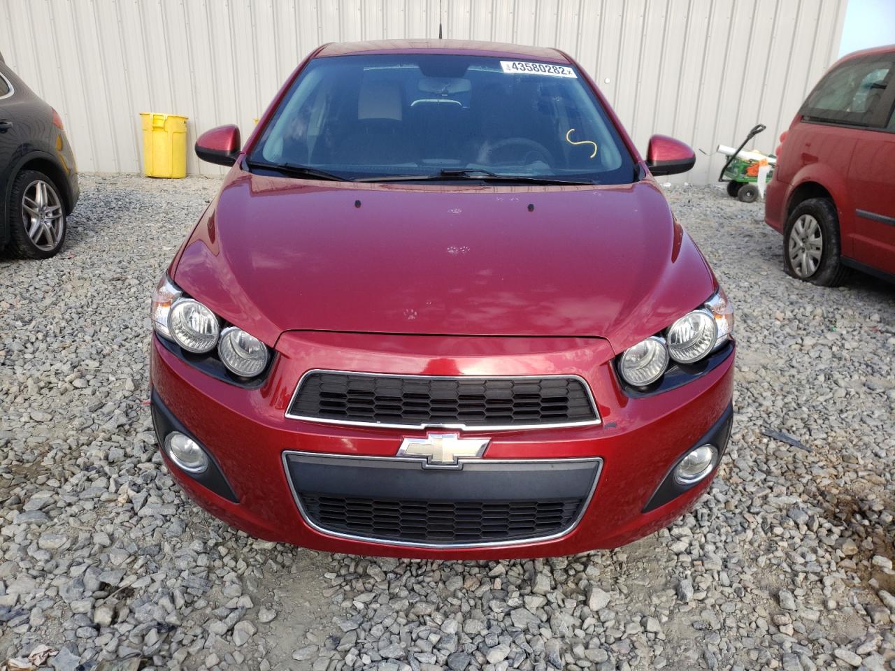 Photo 9 from auction – 2013 CHEVROLET SONIC LT with VIN 1G1JC5SH5D4134604