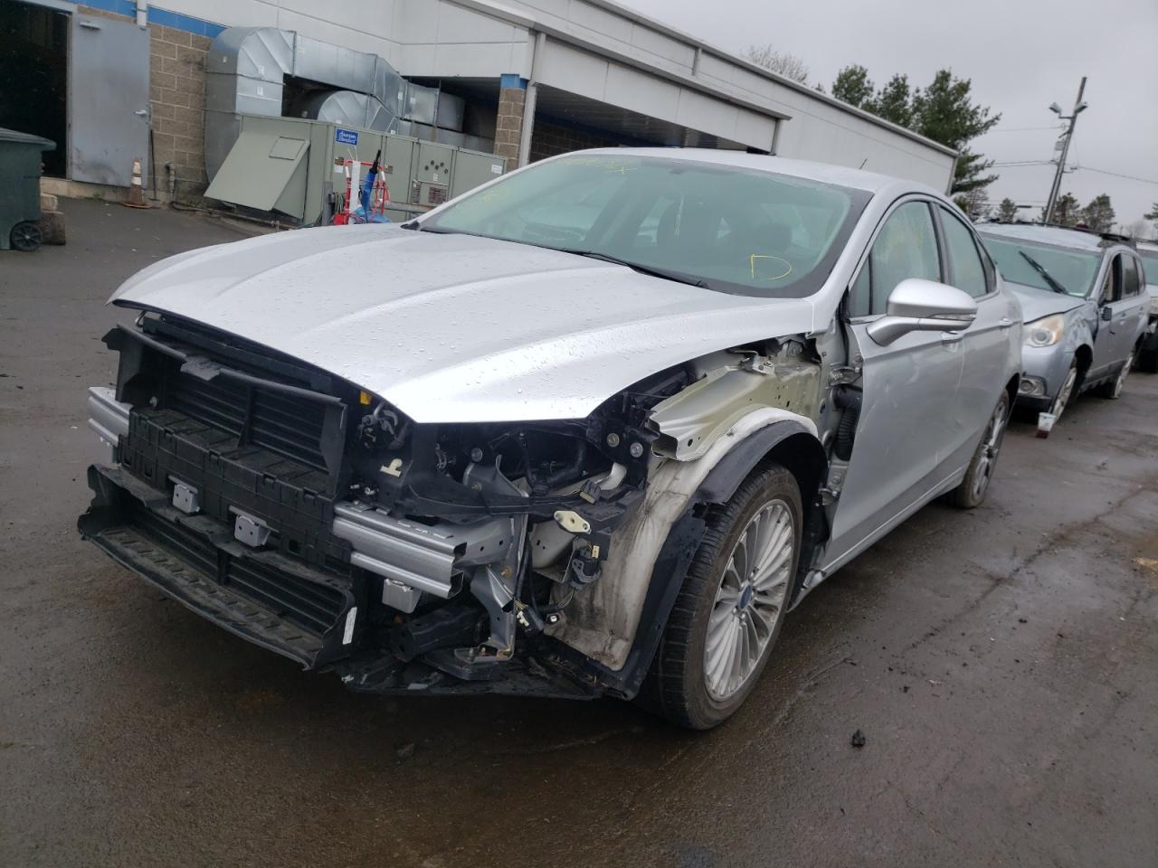 Photo 2 from auction – 2016 FORD FUSION TIT with VIN 3FA6P0K91GR316797