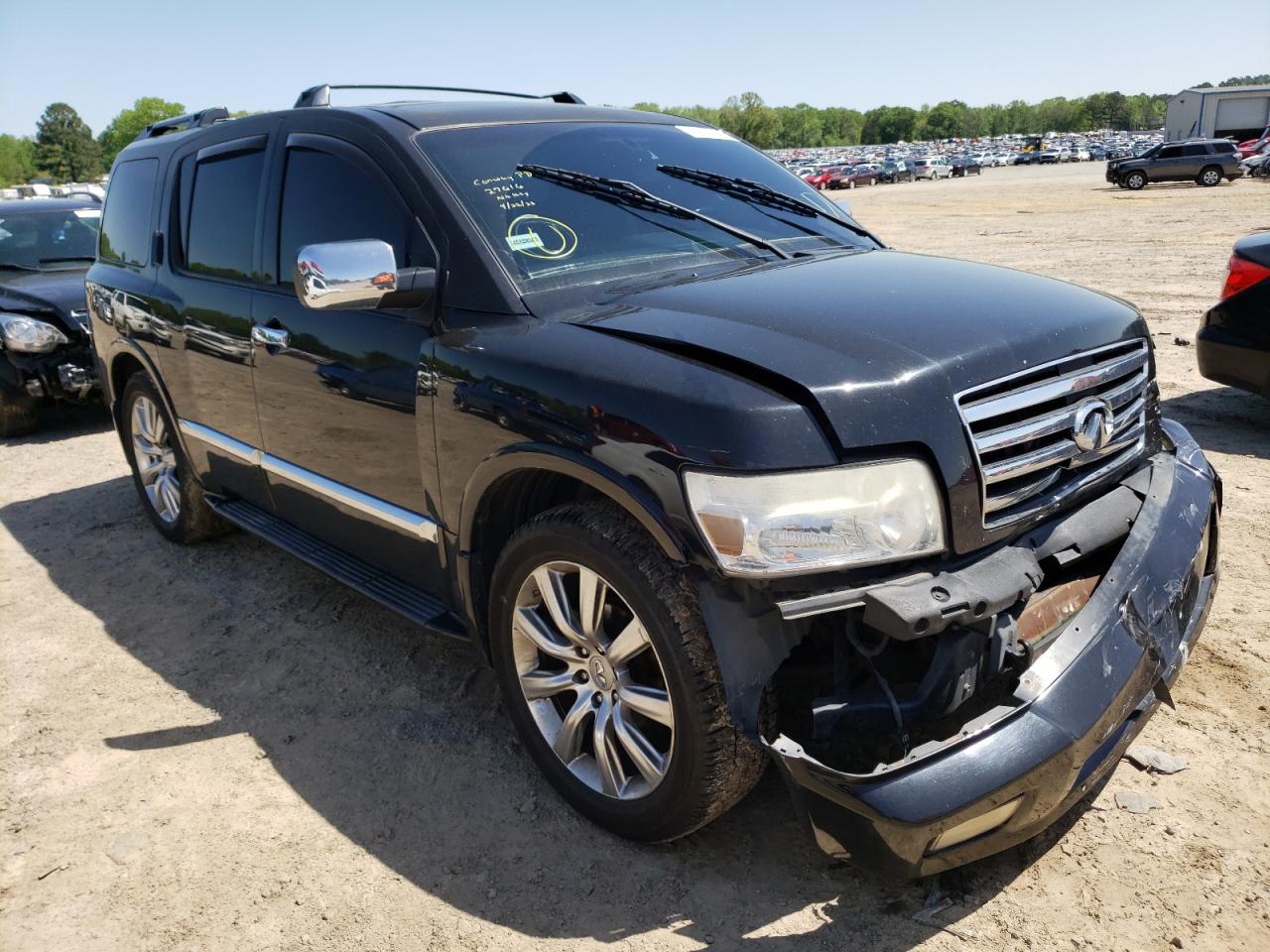Photo 1 from auction – 2006 INFINITI QX56 with VIN 5N3AA08CX6N802389