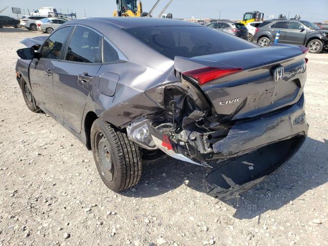 Photo 3 from auction – 2019 HONDA CIVIC LX with VIN 19XFC2F61KE032958