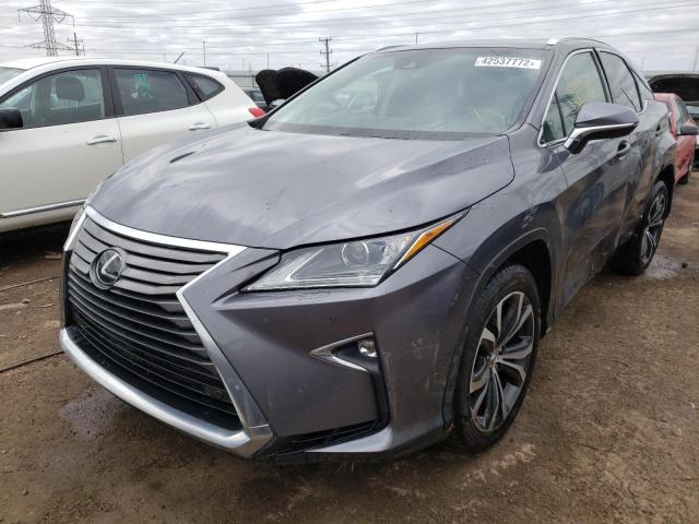 Photo 2 from auction – 2017 LEXUS RX 350 BAS with VIN 2T2BZMCA7HC093963
