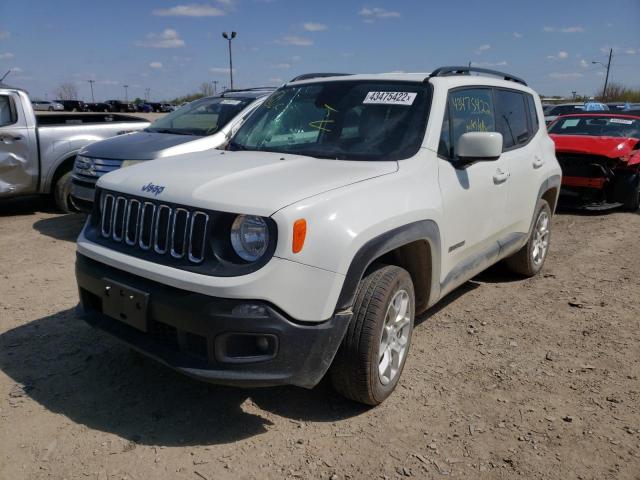 Photo 5 from auction – 2018 JEEP RENEGADE L with VIN ZACCJBBBXJPH03847