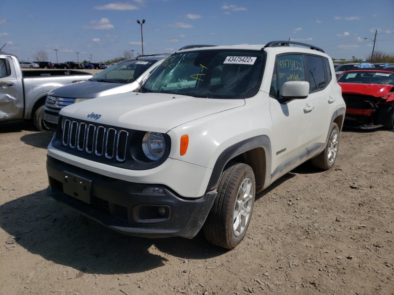 Photo 15 from auction – 2018 JEEP RENEGADE L with VIN ZACCJBBBXJPH03847