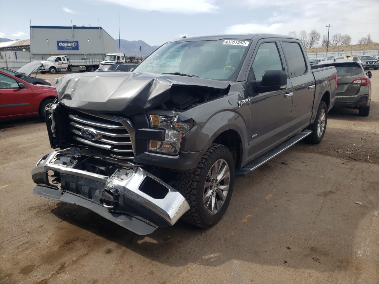 Photo 2 from auction – 2016 FORD F150 SUPER with VIN 1FTEW1EG8GKF95968