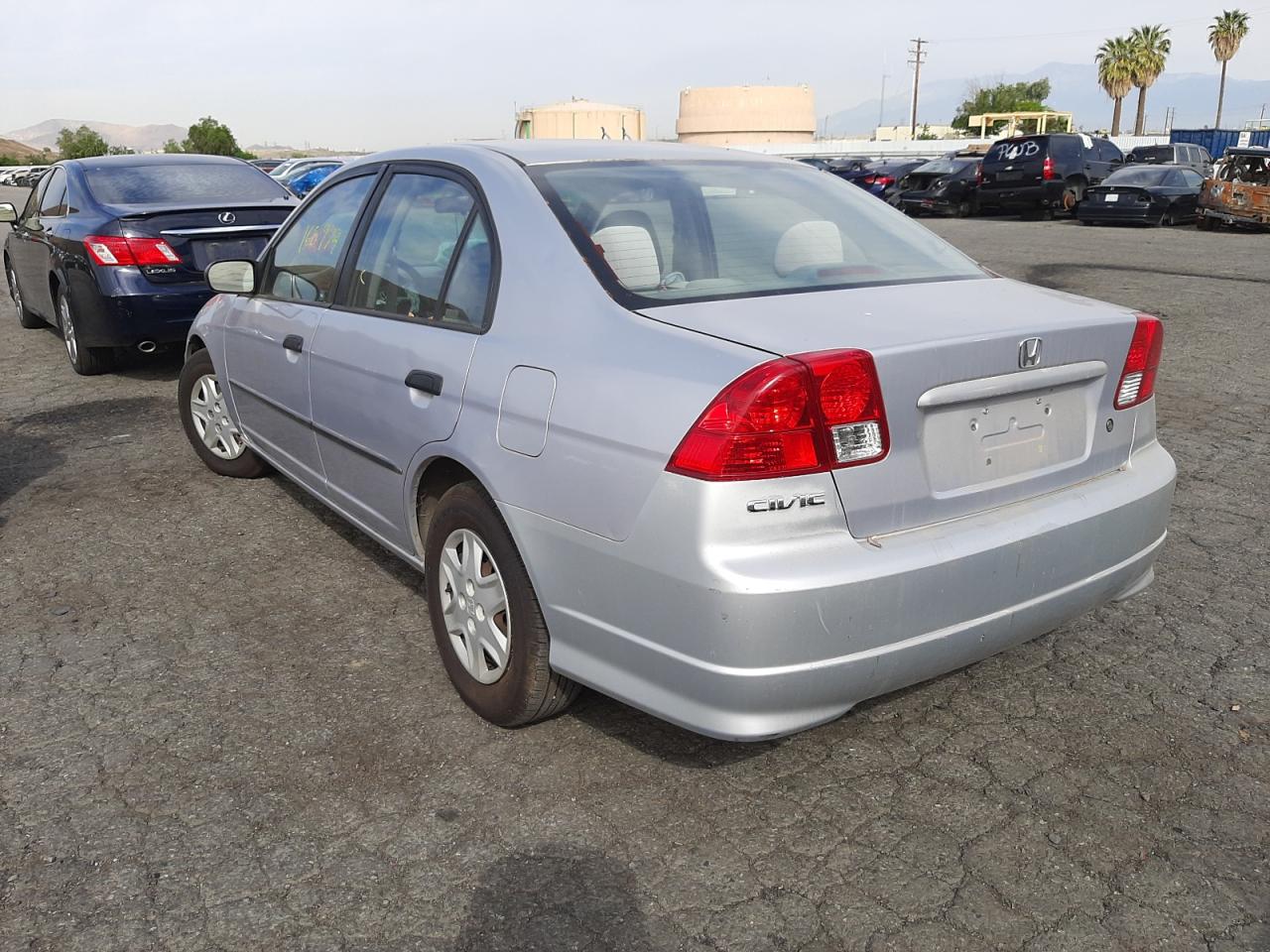 Photo 3 from auction – 2005 HONDA CIVIC DX V with VIN 1HGES16385L024173