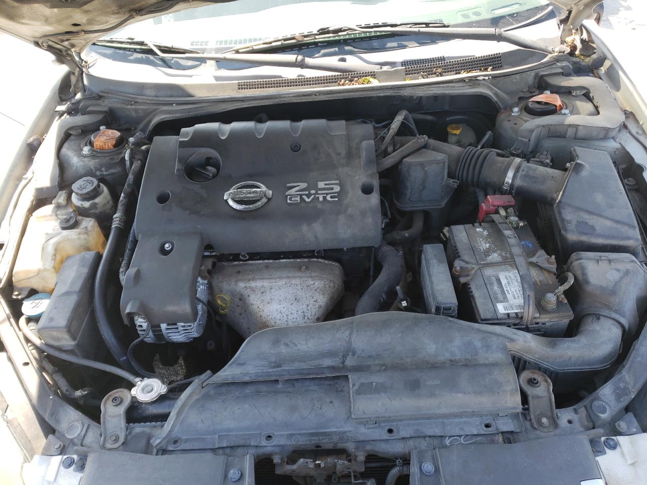 Photo 7 from auction – 2005 NISSAN ALTIMA S with VIN 1N4AL11D05C362540