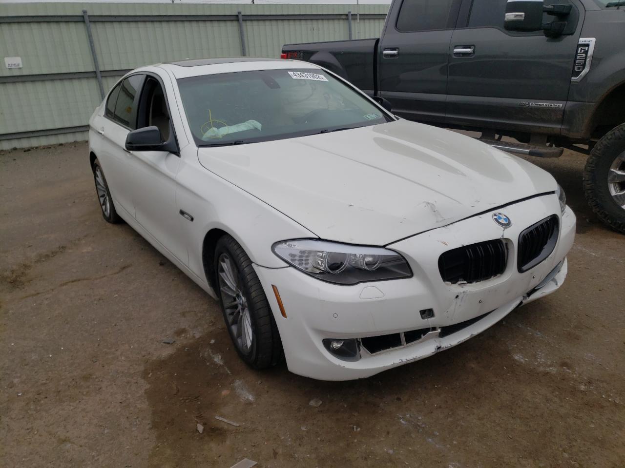 BMW 535 XI 2012 with VIN WBAFU7C56CDU65245 - Photo from auction