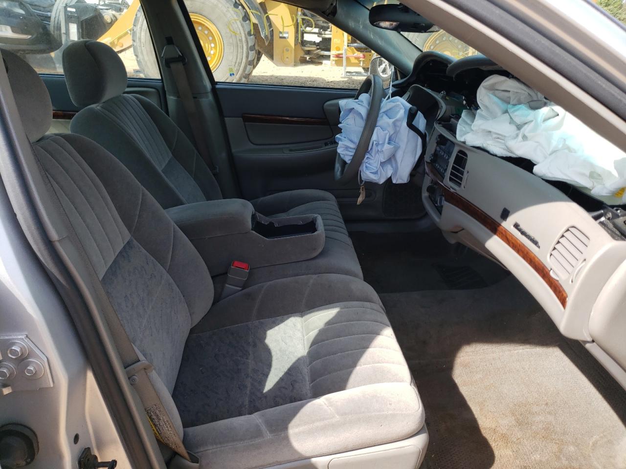 Photo 5 from auction – 2003 CHEVROLET IMPALA with VIN 2G1WF52E839455194
