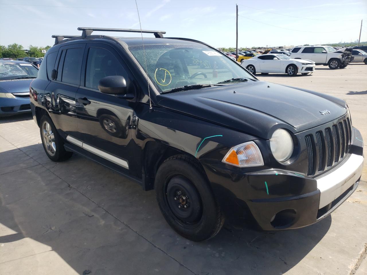 JEEP COMPASS LI 2008 with VIN 1J8FT57W78D651874 - Photo from auction