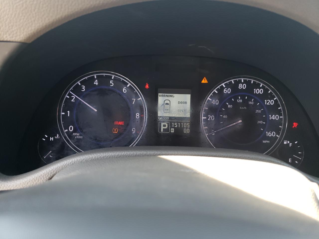Photo 8 from auction – 2011 INFINITI G37 with VIN JN1CV6AR1BM353408
