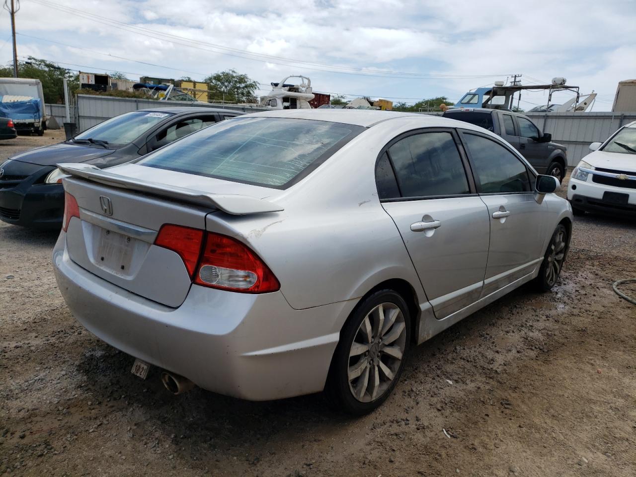 Photo 4 from auction – 2011 HONDA CIVIC SI with VIN 2HGFA5E57BH701885