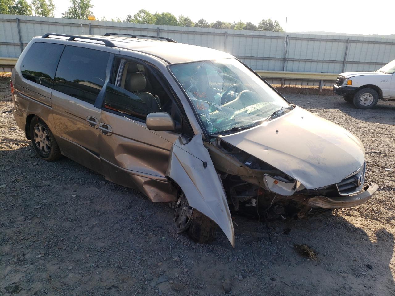 Photo 9 from auction – 2004 HONDA ODYSSEY EX with VIN 5FNRL18964B014113