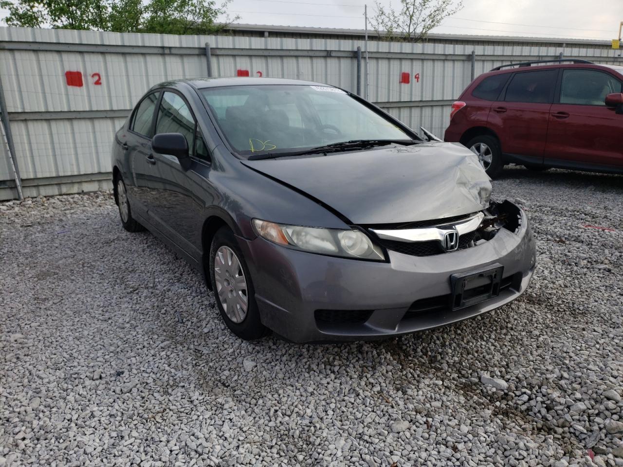 HONDA CIVIC VP 2010 with VIN 19XFA1F33AE044713 - Photo from auction