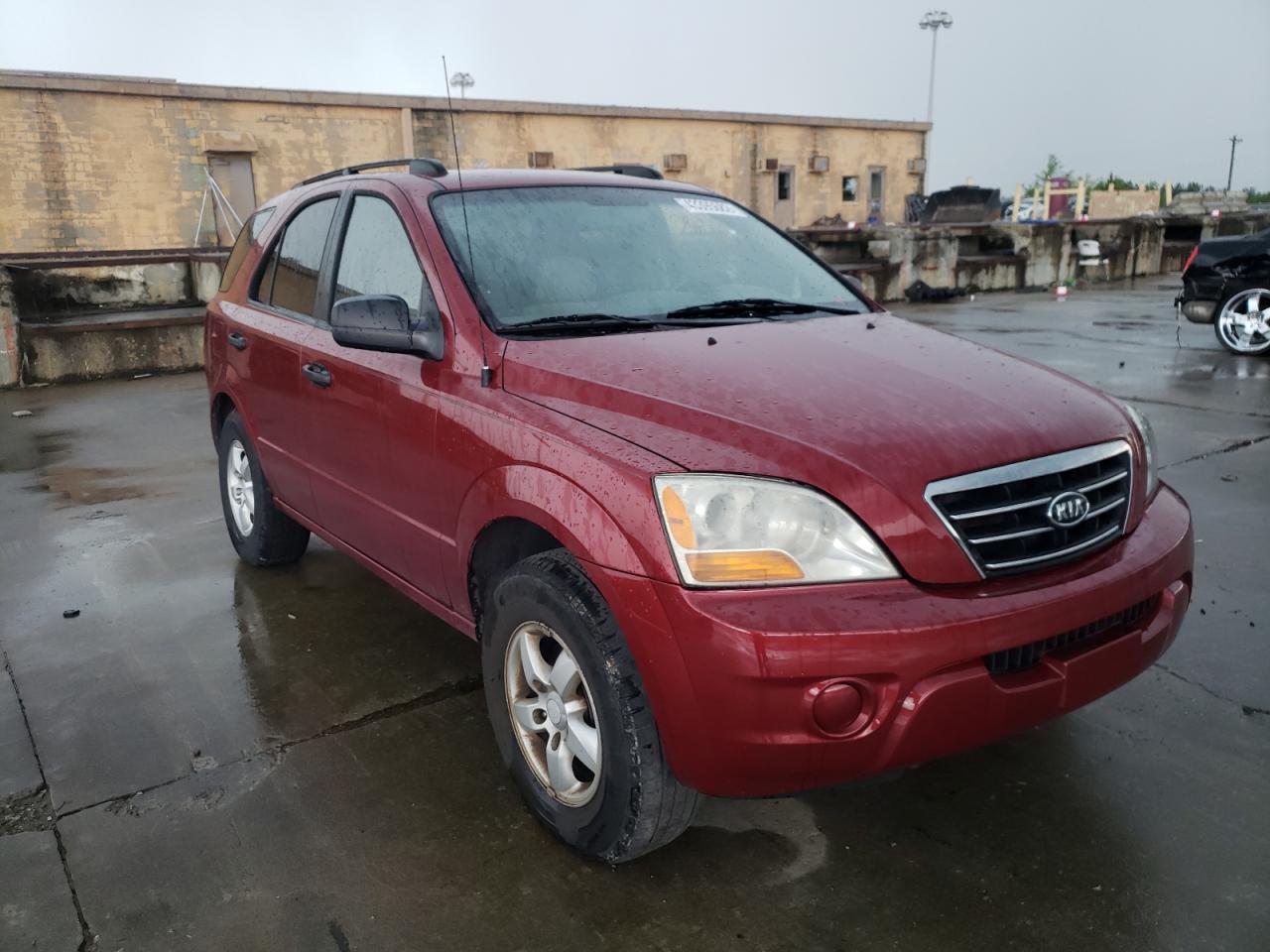 Photo 1 from auction – 2008 KIA SORENTO EX with VIN KNDJC735X85818166