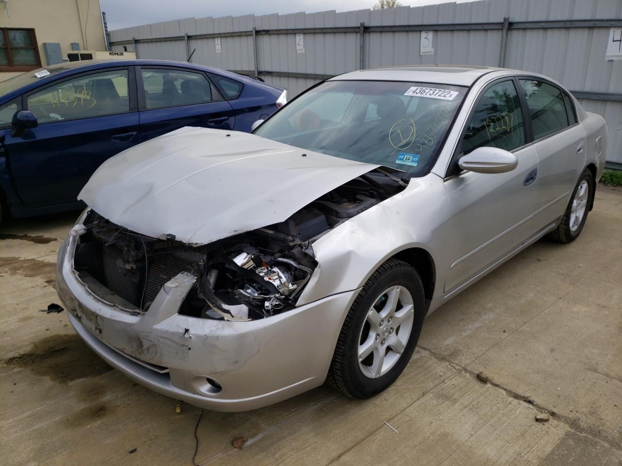 Photo 2 from auction – 2005 NISSAN ALTIMA S with VIN 1N4AL11D25C240519