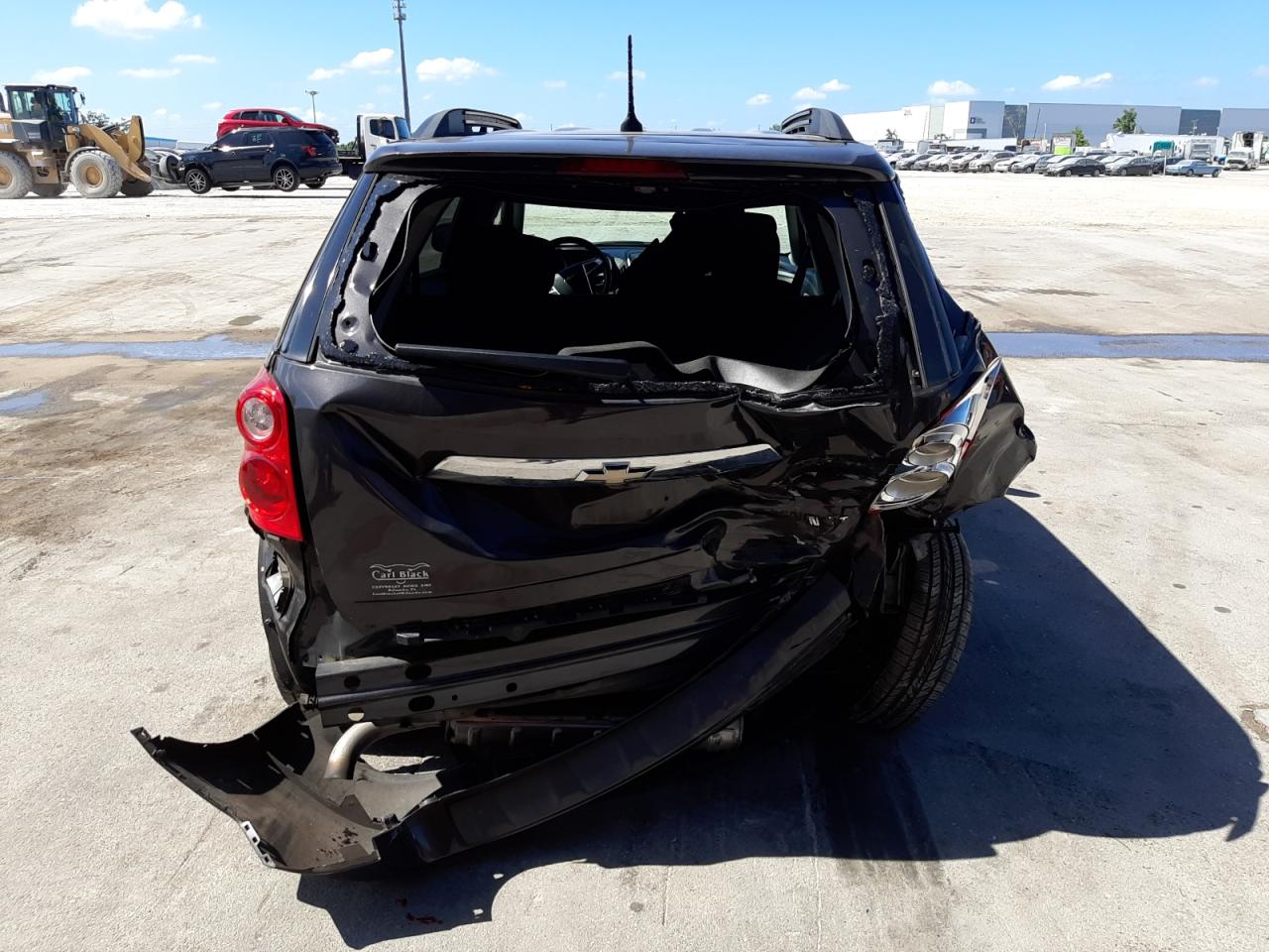 Photo 9 from auction – 2014 CHEVROLET EQUINOX LT with VIN 2GNALBEK4E6116163