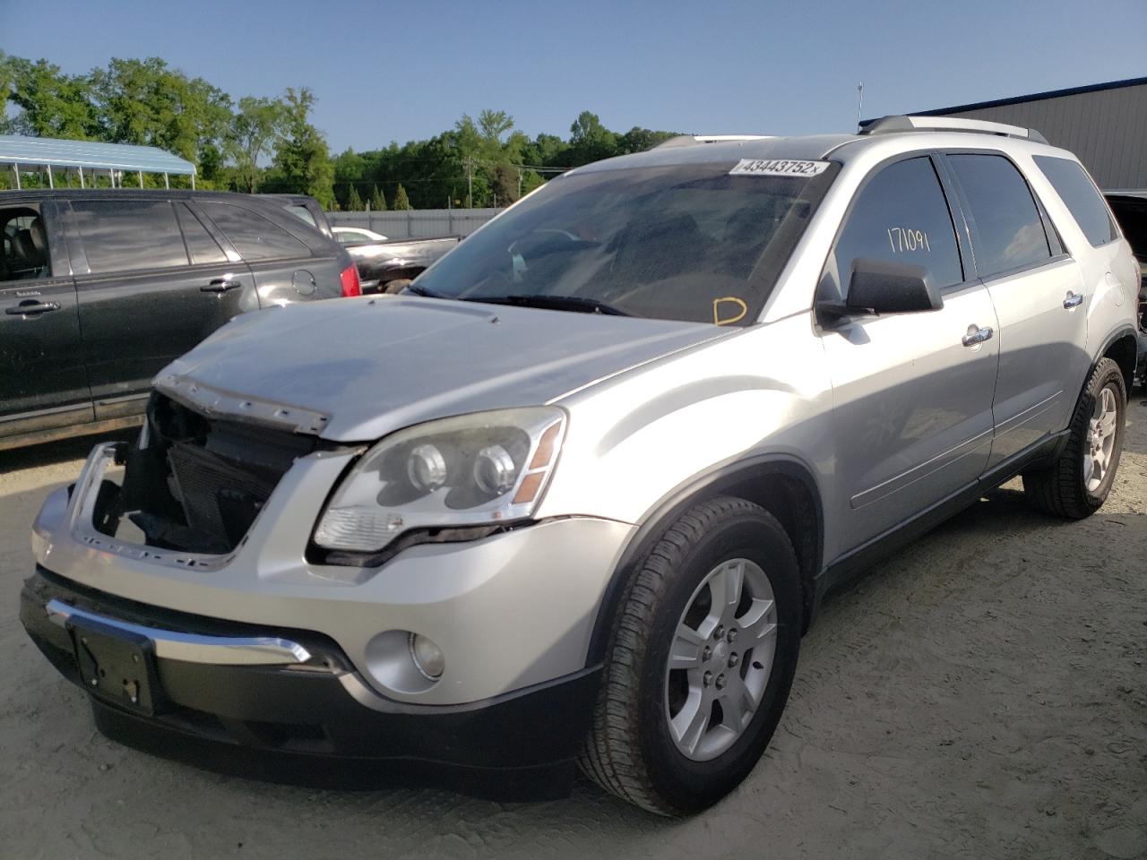 Photo 2 from auction – 2012 GMC ACADIA SLE with VIN 1GKKVPED7CJ149099