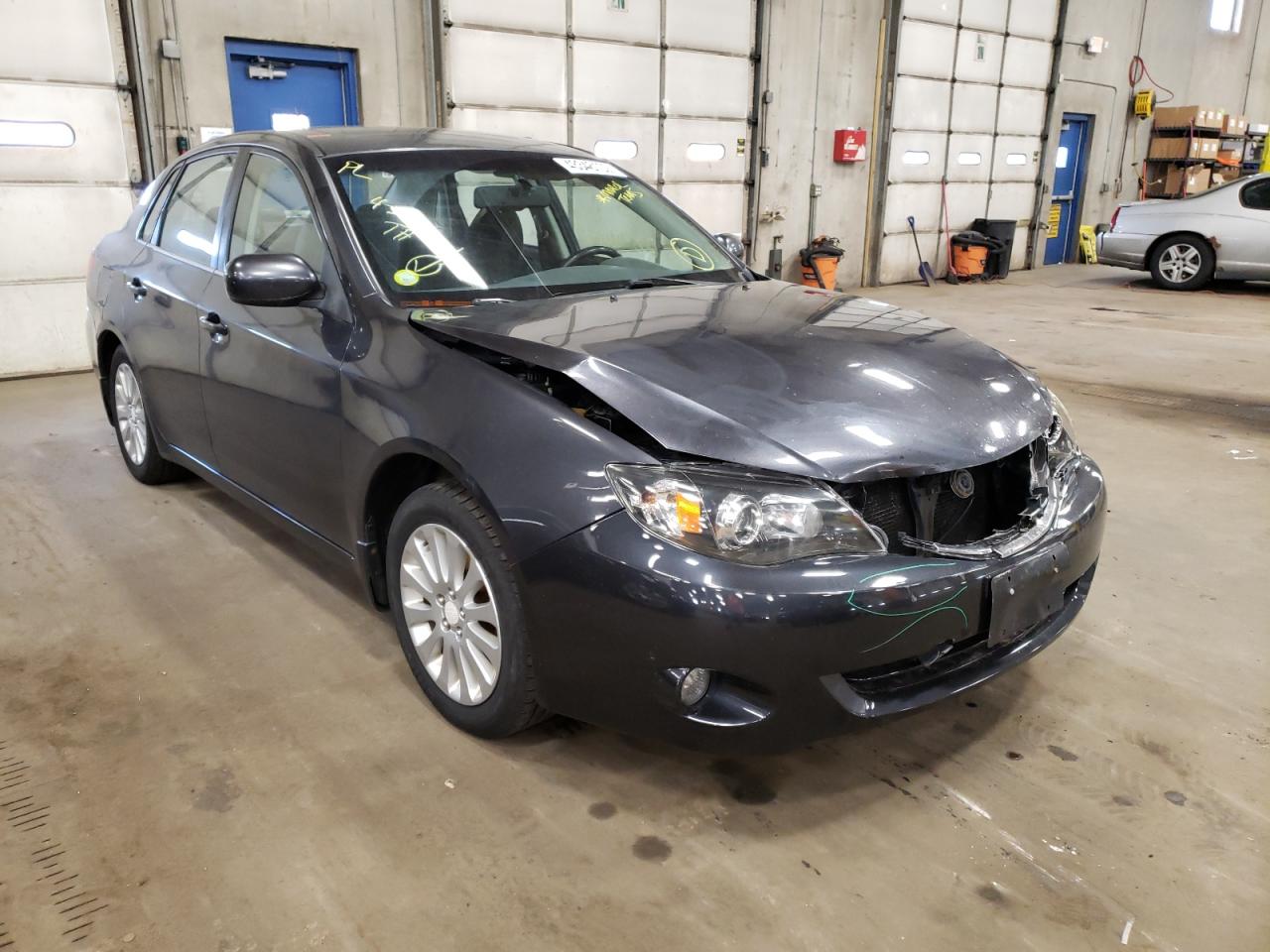 SUBARU IMPREZA 2. 2009 with VIN JF1GE60629G501697 - Photo from auction