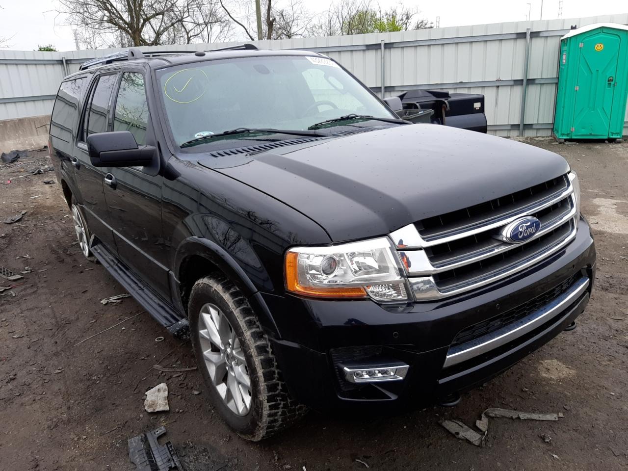 FORD EXPEDITION 2017 with VIN 1FMJK2AT1HEA57577 - Photo from auction