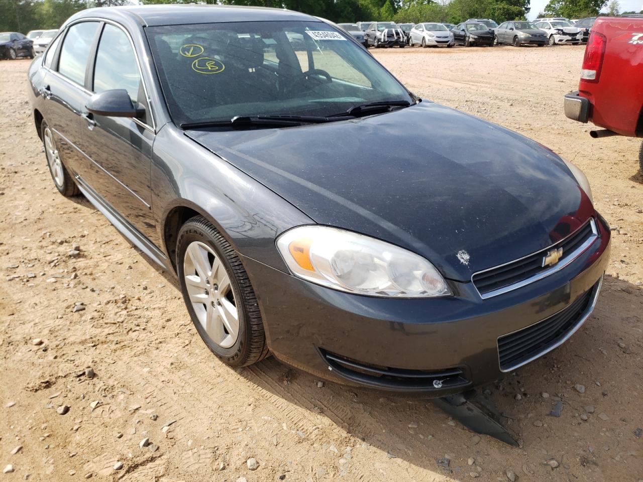 CHEVROLET IMPALA LS 2011 with VIN 2G1WF5EK0B1162615 - Photo from auction