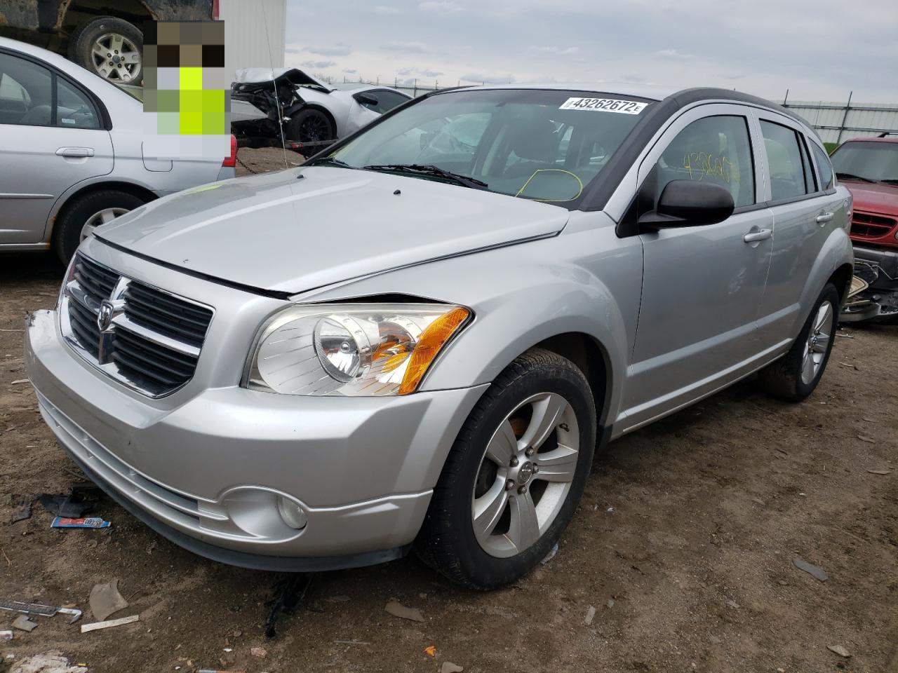Photo 2 from auction – 2010 DODGE CALIBER MA with VIN 1B3CB3HA5AD615418