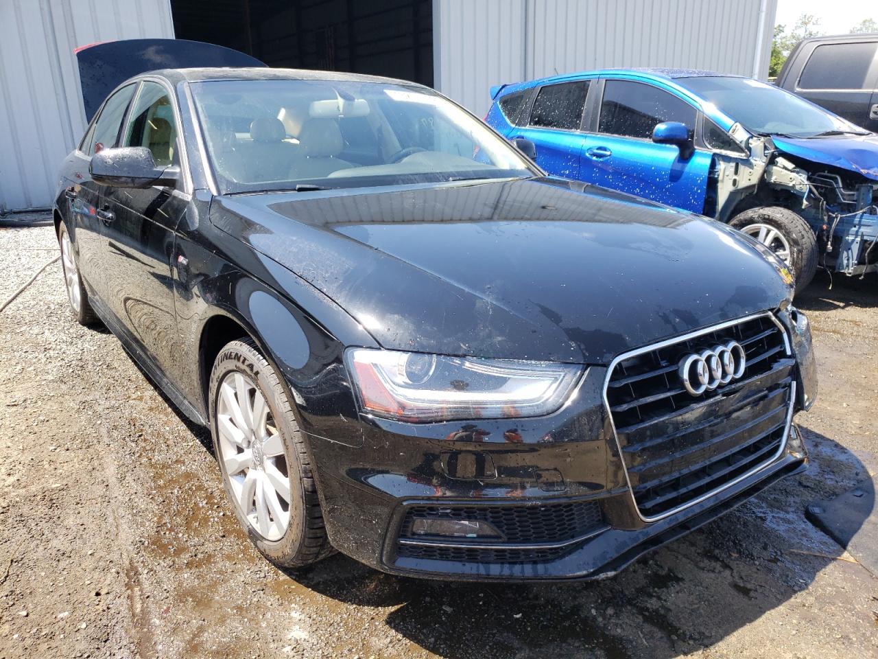 AUDI A4 PREMIUM 2015 with VIN WAUAFAFL8FN016806 - Photo from auction