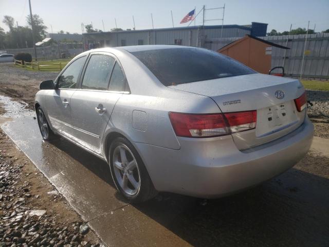 Photo 3 from auction – 2007 HYUNDAI SONATA GLS with VIN 5NPET46C07H193124