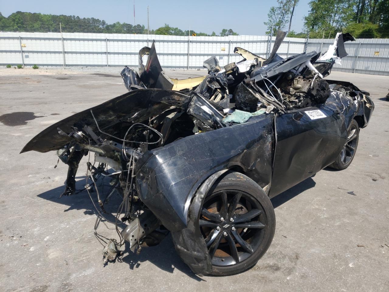 Photo 2 from auction – 2018 DODGE CHALLENGER with VIN 2C3CDZAG7JH270961