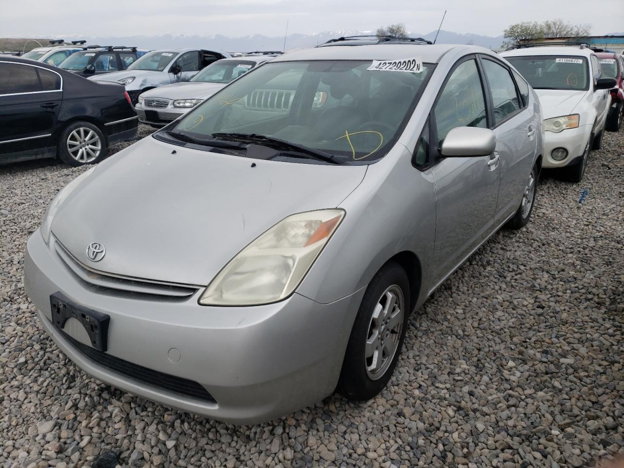 Photo 2 from auction – 2005 TOYOTA PRIUS with VIN JTDKB20UX57056768