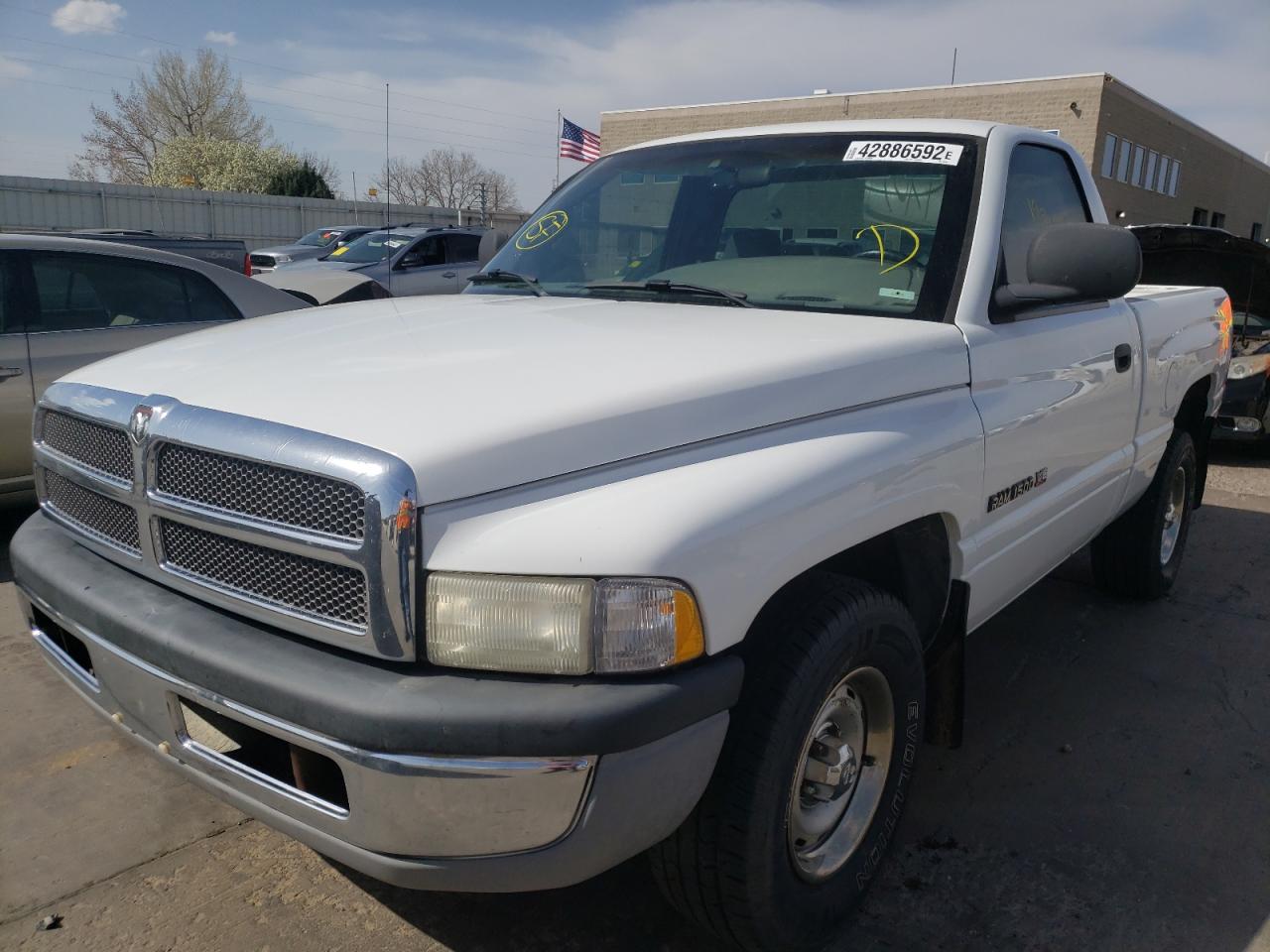 Photo 2 from auction – 1999 DODGE RAM 1500 with VIN 1B7HC16X5XS195290