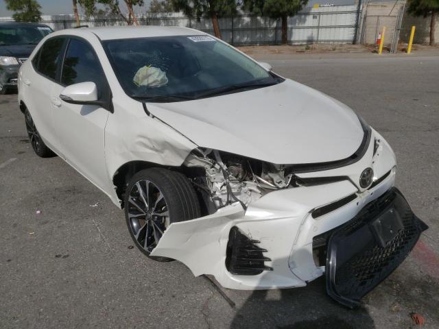 TOYOTA COROLLA L 2018 with VIN 5YFBURHEXJP802922 - Photo from auction