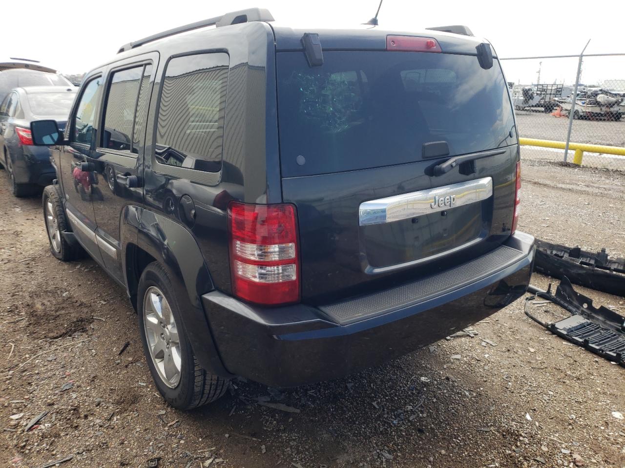 Photo 3 from auction – 2012 JEEP LIBERTY SP with VIN 1C4PJLAK3CW168892