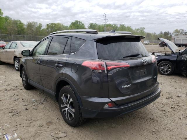 Photo 3 from auction – 2017 TOYOTA RAV4 LE with VIN JTMZFREV0HJ112818
