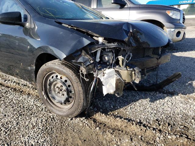 Photo 9 from auction – 2018 TOYOTA COROLLA L with VIN 5YFBURHE8JP834817