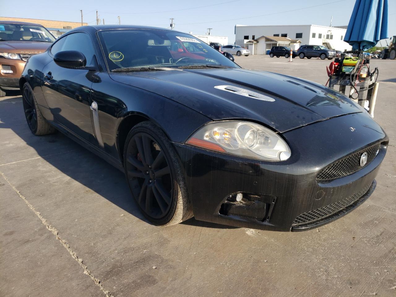 JAGUAR XKR 2008 with VIN SAJWA43C489B25325 - Photo from auction