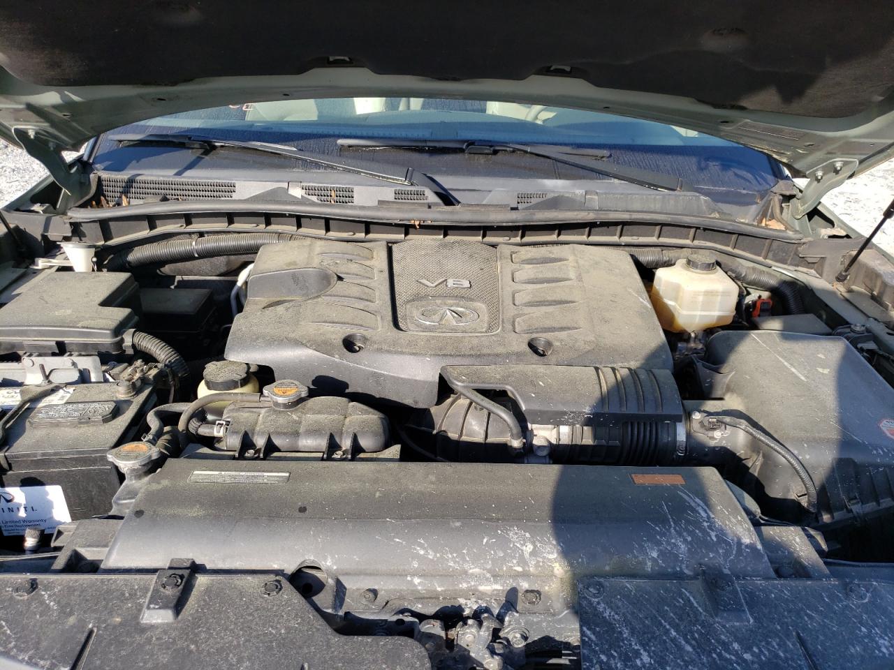 Photo 7 from auction – 2011 INFINITI QX56 with VIN JN8AZ2ND0B9000035