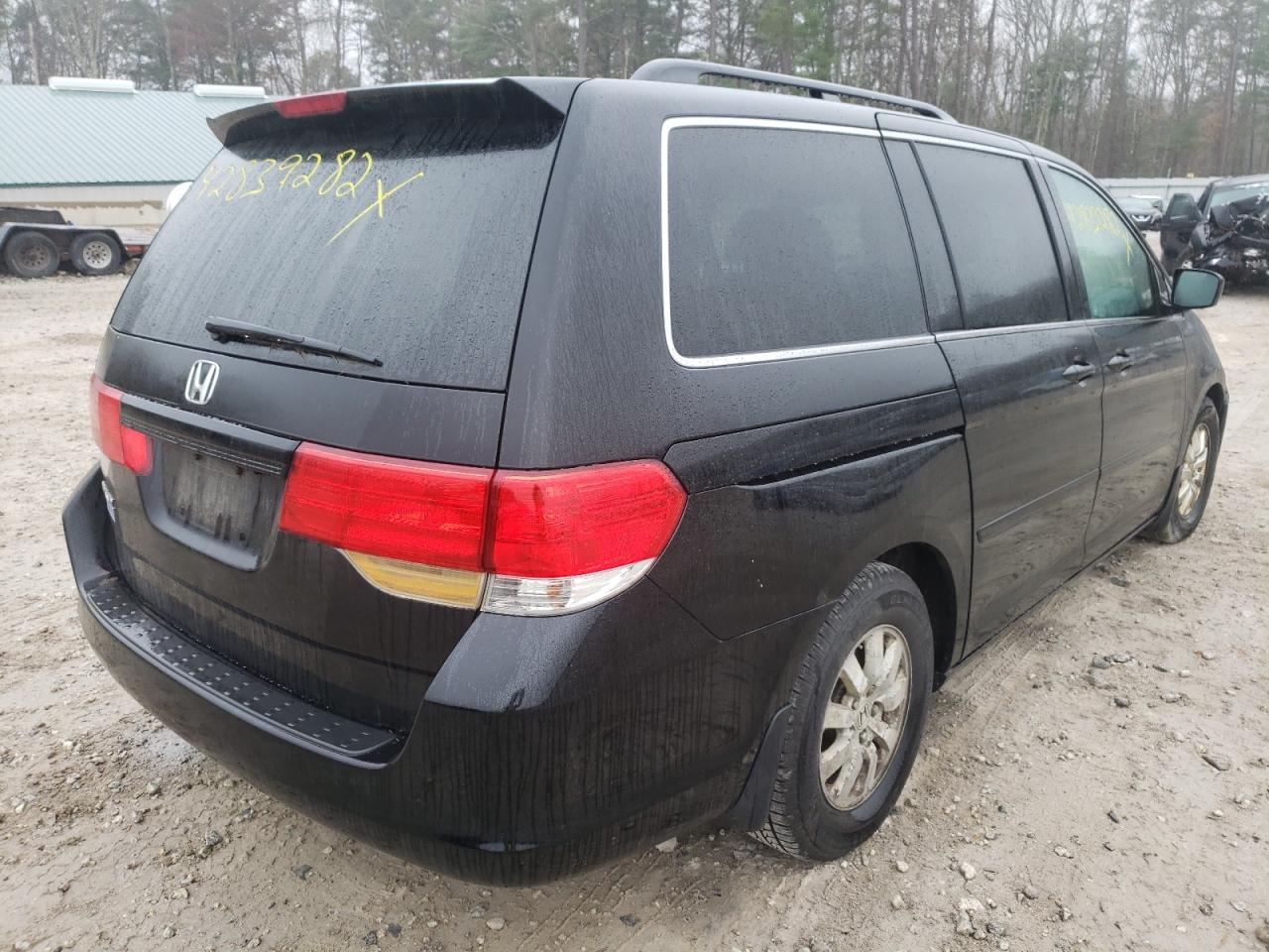 Photo 4 from auction – 2010 HONDA ODYSSEY with VIN 5FNRL3H77AB082880