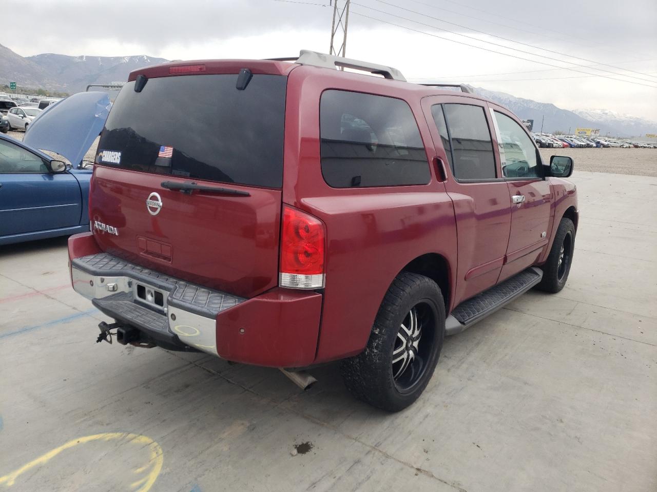Photo 4 from auction – 2006 NISSAN ARMADA SE with VIN 5N1AA08B86N720466