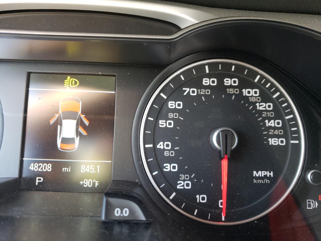 Photo 8 from auction – 2016 AUDI A4 PREMIUM with VIN WAUAFAFL7GN004938