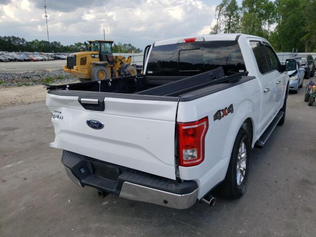 Photo 4 from auction – 2017 FORD F150 SUPER with VIN 1FTEW1EG7HFB97998