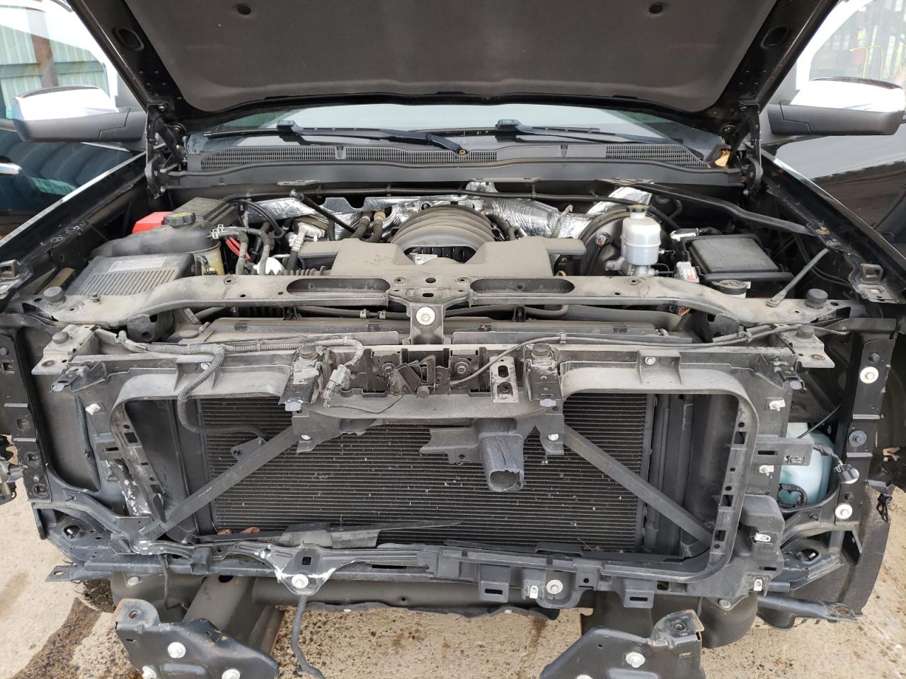 Photo 7 from auction – 2014 CHEVROLET SILVERADO with VIN 1GCVKSECXEZ232963