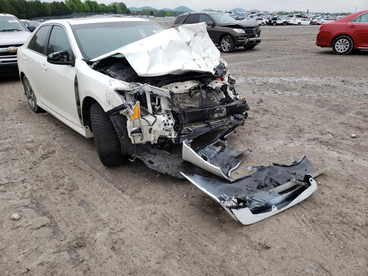 TOYOTA CAMRY BASE 2012 with VIN 4T1BF1FK2CU619357 - Photo from auction