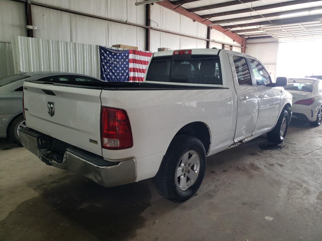 Photo 4 from auction – 2011 DODGE RAM 1500 with VIN 1D7RB1GP7BS679594