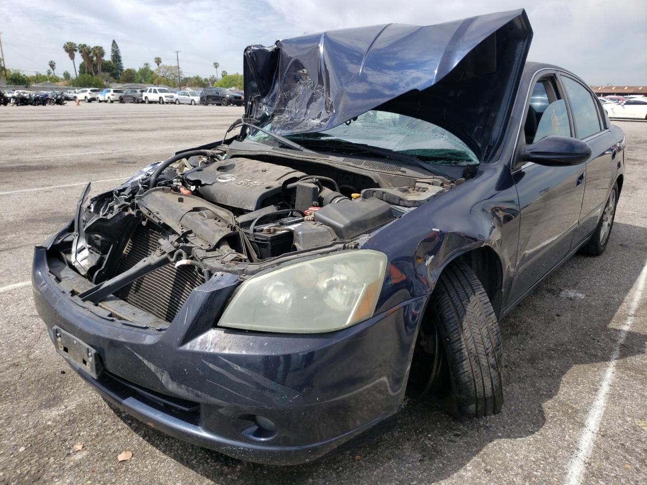 Photo 2 from auction – 2005 NISSAN ALTIMA S with VIN 1N4AL11D05C295339