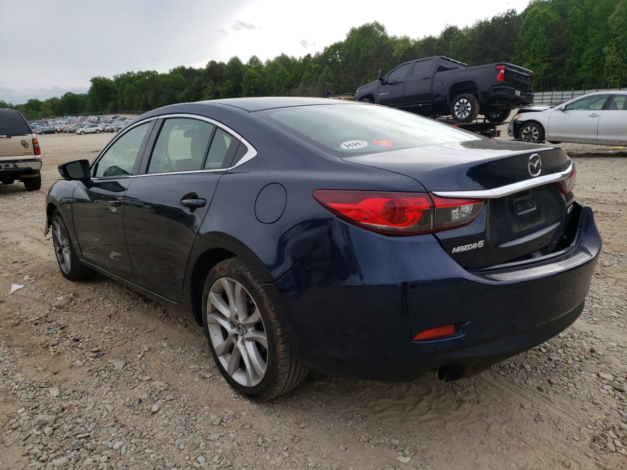Photo 3 from auction – 2016 MAZDA 6 TOURING with VIN JM1GJ1V54G1470817